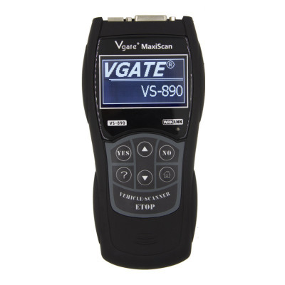 Diagnoza Auto Techstar&amp;reg; Vgate Maxiscan VS890, Multimarca OBD2, cu Display foto