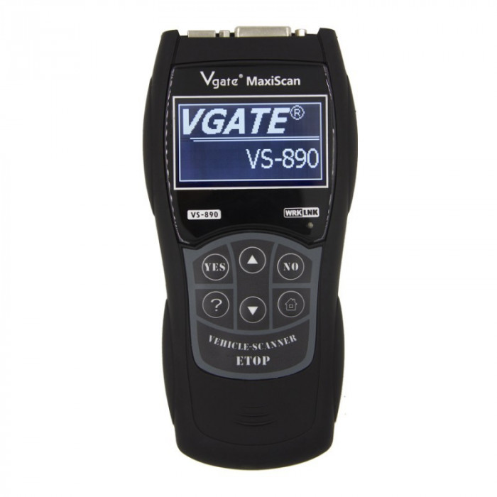 Diagnoza Auto Techstar&reg; Vgate Maxiscan VS890, Multimarca OBD2, cu Display