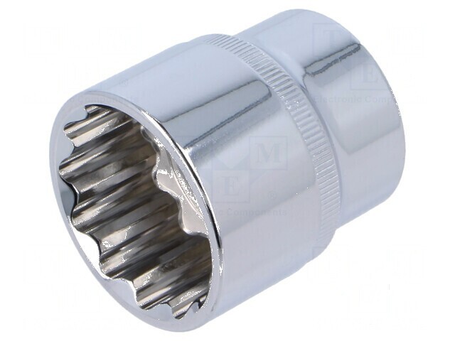 Cap tubular 12-puncte 1 1/4 1/2 44mm o&Aring;&pound;el crom-vanadium