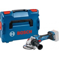 Bosch GWS 18V-15 SC (solo) Polizor unghiular cu regulator brushless Biturbo, Li-Ion, 18V, 125mm, fara acumulator in set + L-Boxx - 3165140964531