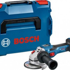 Bosch GWS 18V-15 SC (solo) Polizor unghiular cu regulator brushless Biturbo, Li-Ion, 18V, 125mm, fara acumulator in set + L-Boxx - 3165140964531