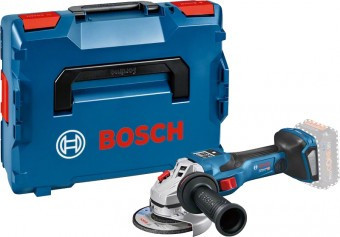 Bosch GWS 18V-15 SC (solo) Polizor unghiular cu regulator brushless Biturbo, Li-Ion, 18V, 125mm, fara acumulator in set + L-Boxx - 3165140964531 foto