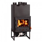 Focar de semineu, Prity CM2F, 2,4 kg/h, 590 x 530 x 1230
