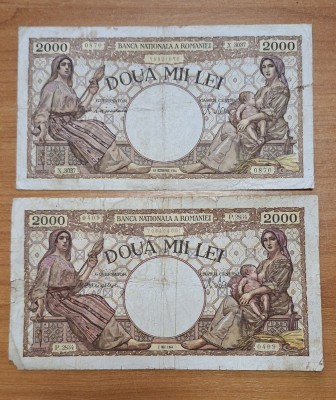 2000 lei 1944 mai si octombrie foto