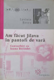 AM FACUT JILAVA IN PANTOFI DE VARA-LAVINIA BETEA