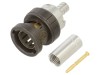Conector BNC UHD Rear-Twist Neutrik NBNC75BFG7X-D pentru echipamente audio-video profesionale