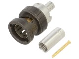 Conector BNC UHD Rear-Twist, Neutrik