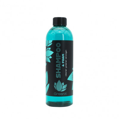 Sampon si Spuma Prespalare GreenX Shampoo and Foam, 750ml foto