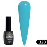 Oja semipermanenta Black Elite, Global Fashion 8 ml, 320