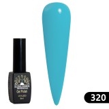 Cumpara ieftin Oja semipermanenta Black Elite, Global Fashion 8 ml, 320