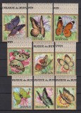 Cumpara ieftin Burundi 1968 - FLUTURI - Posta Aeriana - Michel 55 Eur. - MNH, Nestampilat