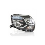 Far Dacia Duster 11.2013-01.2015 Facelift, H1/H7, halogen, ajustare manuala, cu lumini de zi, partea dreapta, Original, 260105828R