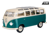 Model 1:32, 1967 Vw Classical Bus, Verde Crem A05755CBZK