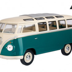 Model 1:32, 1967 Vw Classical Bus, Verde Crem A05755CBZK