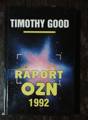 RAPORT OZN - TIMOTHY GOOD foto