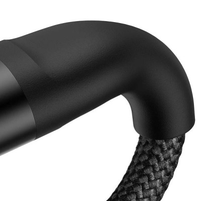 CABLU alimentare si date Baseus Flash Series II One-for-three, pt. smartphone, USB Type-C la Micro-USB+Lightning+USB Type-C 100W, 1.5m,negru &amp;amp;quot;CAS foto