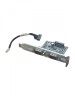 Kit Double Serial Port Nelson H233A, L21697-001, E253117 (Original HP)