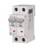 &Icirc;ntrerupător automat 2P 6A curba C 4.5kA xPole Home &ndash; EATON | HL-C6/2