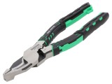 Cleşti universale pentru tăiere cu m&acirc;ner ergonomic - 205mm