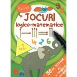 Jocuri logico-matematice. 50 de jetoane - Philip Kiefer