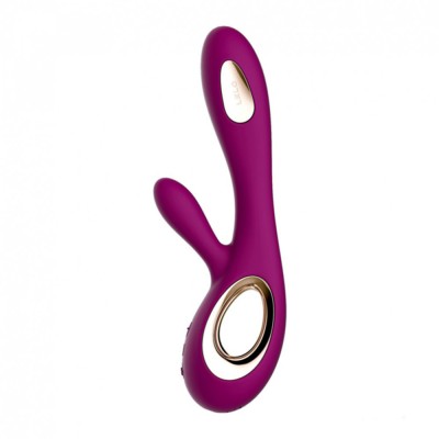 Vibrator Rabbit Lelo SORAYA Wave Deep Rose foto