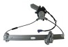 Macara geam cu motoras Honda Jazz/Fit (Gd), 03.2002-10.2008, montare fata, dreapta, RapidAuto
