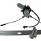 Macara geam cu motoras Honda Jazz/Fit (Gd), 03.2002-10.2008, montare fata, dreapta, RapidAuto
