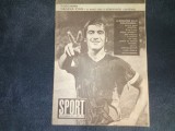 REVISTA SPORT NR 18 1973 FOTOGRAFIE DUMITRU STEAUA PREZENTARE ECHIPA FCM RESITA