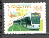 Franta.2006 Inaugurarea liniei T3 de tramvai Paris MF.1133