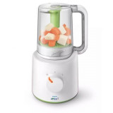 Aparat de gatit cu abur si blender 2 &icirc;n 1, Philips Avent