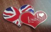 Magnet Frigider Anglia, Suvenir Turistic, Colectie, Decorativ
