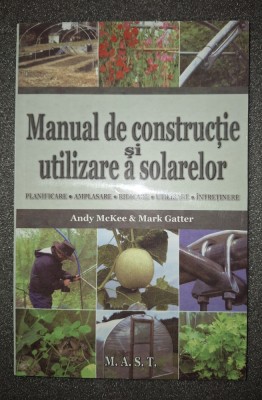 Andy McKee&amp;nbsp;-&amp;nbsp;Manual de constructie si utilizare a solarelor foto