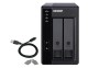 Extensie USB QNAP TR-002 2-Bay, 2.5/3.5 SATA 6Gbps HDD (neincluse),