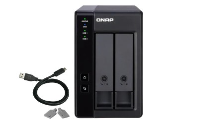 Extensie USB QNAP TR-002 2-Bay, 2.5/3.5 SATA 6Gbps HDD (neincluse), foto
