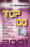 Casetă audio The Best Of Romanian Top 100 Vol. 1, originală, Casete audio, Pop