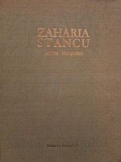 Zaharia Stancu - Sabia timpului (Editia: 1972) foto