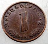2.488 GERMANIA WWII 1 REICHSPFENNIG 1940 A, Europa, Bronz