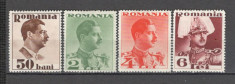 Romania.1934 Carol II-fara POSTA XR.63 foto