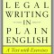 Legal Writing in Plain English: A Text with Exercises