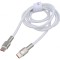 Cablu USB C 2m alb 100W mufă din ambele părţi