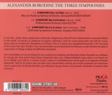 Borodin: The Three Symphonies | Alexander Borodin, The Moscow Radio Symphony Orchestra, USSR Radio-TV State Symphony Orchestra, Harmonia Mundi