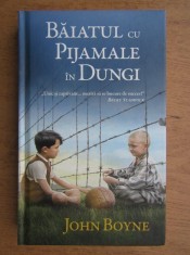 John Boyne - Baiatul cu pijamale in dungi (2013, editie cartonata) foto