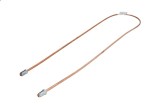 Conducta frana cupru cu niplu diametru 4,75 mm, filet 2 exterior plin/filet 1 exterior, Grosime perete 0,9 mm, filet M10x1/M10x1, lungime 1150 mm