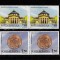 A11 TX9 15 - 1988 - Aniversari - perechi de doua timbre