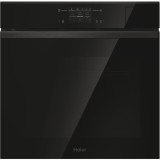 Cuptor incorporabil Haier H6 ID68C5SYTB, 78 litri, WiFi, clasa A++, steam, ghidaj telescopic, softclose, 25 functii, sonda wireless pentru controlul t