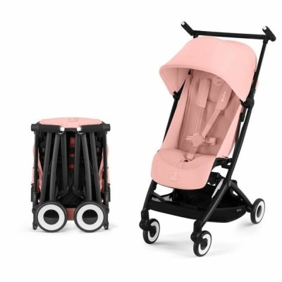 Cărucior de plimbat bebe Cybex Roz foto