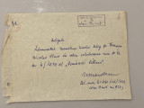 Cumpara ieftin Nicolae Manolescu - document vechi - manuscris, semnatura olografa