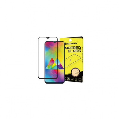 Folie Sticla Compatibila cu Samsung Galaxy M10 - Wozinsky 5D Full Glue Neagru foto