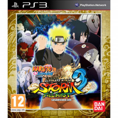 Joc Naruto Ultimate Ninja Storm 3 Full Burst pentru PlayStation 3 foto