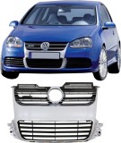 Grila Centrala VW Golf 5 V (2003-2009) R32 Design Crom